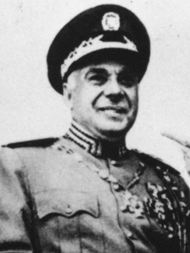 Rafael Trujillo, 6. Juni 1954; Bildausschnitt. Urheber unbekannt; Archivo General de la Nación (Dominikanische Republik). Via Wikimedia Commons. Archivaufnahme; CC0-Kennzeichnung der Commons-Dateiseite. Lizenzprüfung: 26.09.2026. Rafael Trujillo, 6. Juni 1954; Bildausschnitt. Urheber unbekannt; Archivo General de la Nación (Dominikanische Republik). Via Wikimedia Commons. Archivaufnahme; CC0-Kennzeichnung der Commons-Dateiseite. Lizenzprüfung: 26.09.2026.
